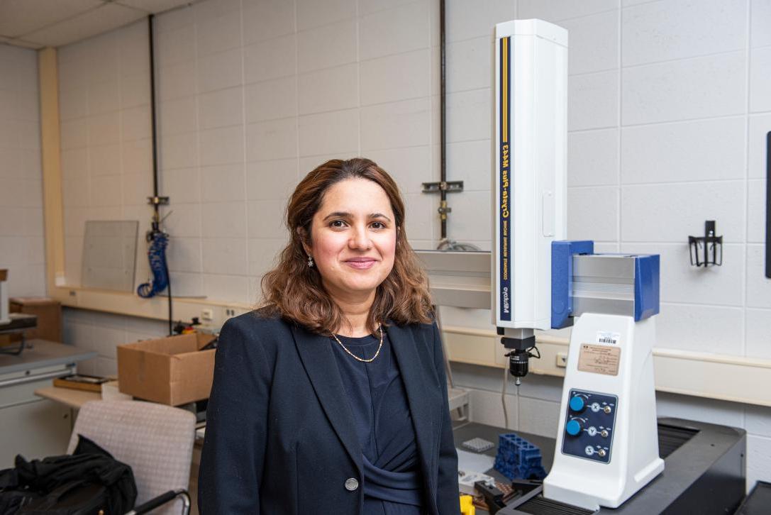 Research lab portrait.